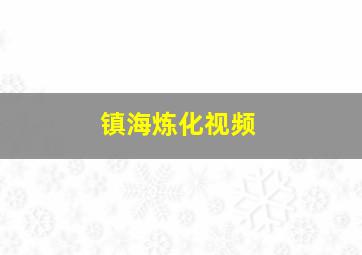 镇海炼化视频