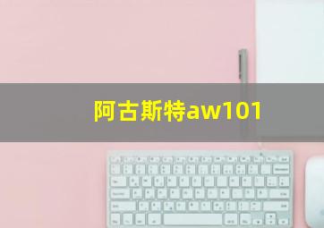 阿古斯特aw101