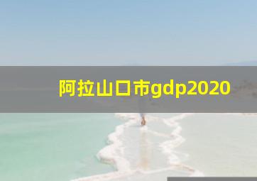 阿拉山口市gdp2020