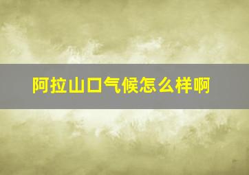 阿拉山口气候怎么样啊