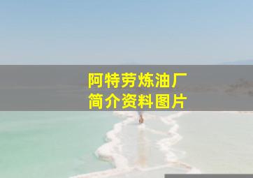 阿特劳炼油厂简介资料图片