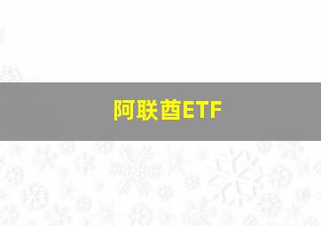 阿联酋ETF