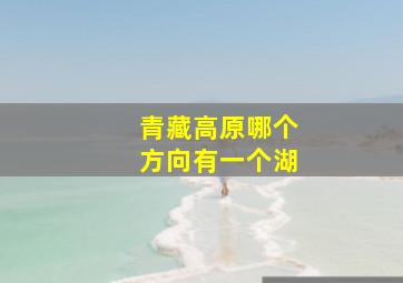 青藏高原哪个方向有一个湖