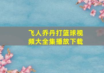 飞人乔丹打篮球视频大全集播放下载