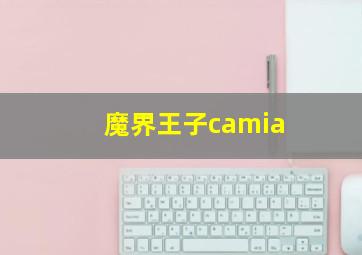 魔界王子camia